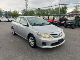 2012 TOYOTA COROLLA SEDAN 4-CYL, 1.8 LITER L SEDAN 4D