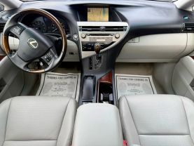 2010 LEXUS RX SUV V6, 3.5 LITER RX 350 SPORT UTILITY 4D