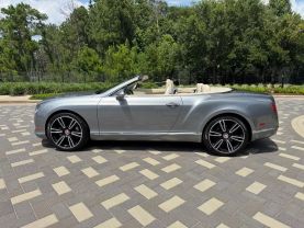 2014 BENTLEY CONTINENTAL CONVERTIBLE V8, TWIN TURBO, 4.0 LITER GTC CONVERTIBLE 2D