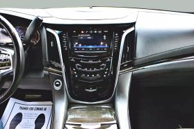 2017 CADILLAC ESCALADE SUV V8, 6.2 LITER PLATINUM SPORT UTILITY 4D