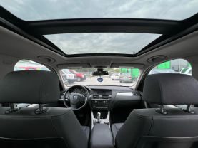 2014 BMW X3 SUV 4-CYL, TURBO, 2.0 LITER XDRIVE28I SPORT UTILITY 4D