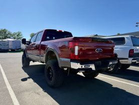 2019 FORD F350 SUPER DUTY CREW CAB PICKUP V8, TURBO DIESEL, 6.7 LITER LARIAT PICKUP 4D 6 3/4 FT