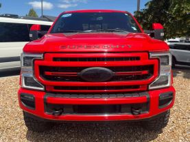 2022 FORD F350 SUPER DUTY CREW CAB PICKUP V8, TURBO DIESEL, 6.7 LITER LARIAT PICKUP 4D 8 FT