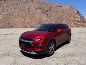 2025 CHEVROLET BLAZER SUV 4-CYL, TURBO, 2.0 LITER 2LT SPORT UTILITY 4D