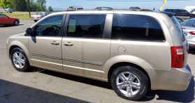 2008 DODGE GRAND CARAVAN PASSENGER PASSENGER V6, 4.0 LITER SXT MINIVAN 4D