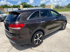 2016 KIA SORENTO SUV V6, GDI, 3.3 LITER EX SPORT UTILITY 4D