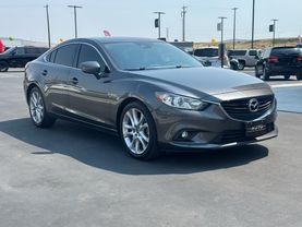 2017 MAZDA MAZDA6 SEDAN 4-CYL, SKYACTIV-G, 2.5L TOURING SEDAN 4D - The Auto Lot