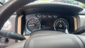 2012 FORD F150 SUPER CAB PICKUP V8, FLEX FUEL, 5.0 LITER XLT PICKUP 4D 6 1/2 FT