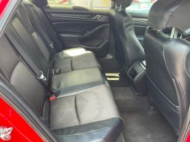 2018 HONDA ACCORD SEDAN 4-CYL, I-VTEC, TURBO, 1.5 LITER SPORT SEDAN 4D