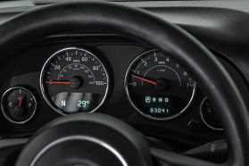 2012 JEEP WRANGLER SUV V6, 3.6 LITER UNLIMITED SPORT SUV 4D
