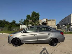 2017 MITSUBISHI MIRAGE G4 SEDAN 3-CYL, 1.2 LITER ES SEDAN 4D