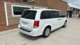 2019 DODGE GRAND CARAVAN PASSENGER PASSENGER V6, FLEX FUEL, 3.6 LITER SE MINIVAN 4D