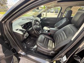 2017 FORD ESCAPE SUV 4-CYL, ECOBOOST, 2.0T TITANIUM SPORT UTILITY 4D