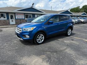 2017 FORD ESCAPE SUV 4-CYL, ECOBOOST, 1.5T SE SPORT UTILITY 4D