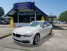 2016 BMW 3 SERIES SEDAN 4-CYL, SULEV, TURBO, 2.0L 328I SEDAN 4D