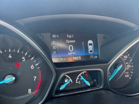 2018 FORD ESCAPE SUV 4-CYL, ECOBOOST, TURBO, 1.5 LITER SEL SPORT UTILITY 4D