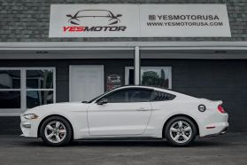 2019 FORD MUSTANG COUPE 4-CYL, TURBO, ECOBOOST, 2.3 LITER ECOBOOST COUPE 2D