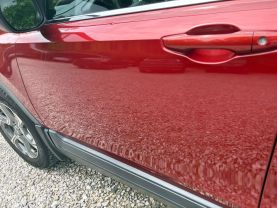 2019 HONDA CR-V SUV 4-CYL, TURBO, 1.5 LITER EX-L SPORT UTILITY 4D at T&T Repairables - used car dealership in Spencer, Indiana.