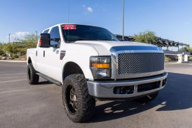 2008 FORD F350 SUPER DUTY CREW CAB PICKUP V8, TURBO DSL 6.4L XL PICKUP 4D 6 3/4 FT