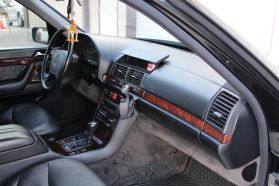 1998 MERCEDES-BENZ S-CLASS SEDAN V8, 4.2 LITER S 420 SEDAN 4D