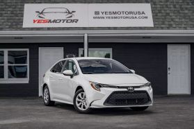 2021 TOYOTA COROLLA SEDAN 4-CYL, 1.8 LITER LE SEDAN 4D