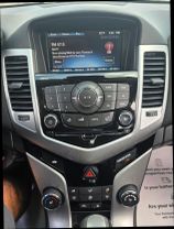 2015 CHEVROLET CRUZE SEDAN 4-CYL, ECOTEC, 1.4T 2LT SEDAN 4D