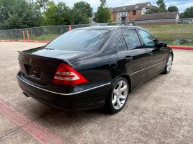 2007 MERCEDES-BENZ C-CLASS SEDAN V6, 2.5 LITER C 230 SPORT SEDAN 4D