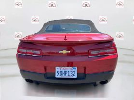 2015 CHEVROLET CAMARO CONVERTIBLE V8, 6.2 LITER SS CONVERTIBLE 2D