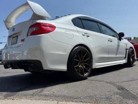 2015 SUBARU WRX SEDAN 4-CYL, TURBO, 2.5 LITER STI SEDAN 4D