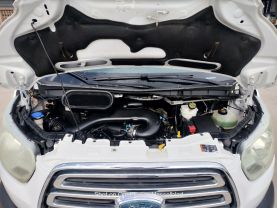 2015 FORD TRANSIT 150 WAGON PASSENGER V6, FLEX FUEL, 3.7 LITER XLT W/LOW ROOF W/60/40 SIDE DOOR VAN 3D at Motors On Wheels - used car dealership in Houston, Texas.