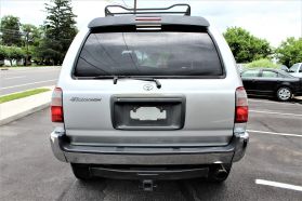 2000 TOYOTA 4RUNNER SUV V6, 3.4 LITER SR5 SPORT UTILITY 4D