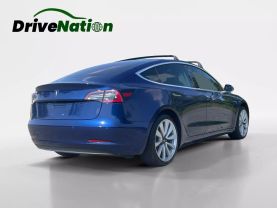 2018 TESLA MODEL 3 SEDAN AC ELECTRIC MOTOR LONG RANGE SEDAN 4D