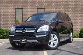 2012 MERCEDES-BENZ GL-CLASS SUV V8, 4.6 LITER GL 450 4MATIC SPORT UTILITY 4D