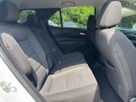 2022 CHEVROLET EQUINOX SUV 4-CYL, TURBO, 1.5 LITER LT SPORT UTILITY 4D at T&T Repairables - used car dealership in Spencer, Indiana.