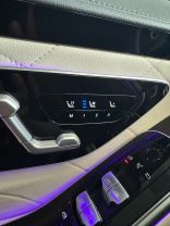 2022 MERCEDES-BENZ S-CLASS SEDAN V8, TWIN TURBO, 4.0 LITER S 580 4MATIC SEDAN 4D