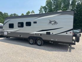 2021 JAYCO JAY FLIGHT SLX RV - 264BH at T&T Repairables - used car dealership in Spencer, Indiana.