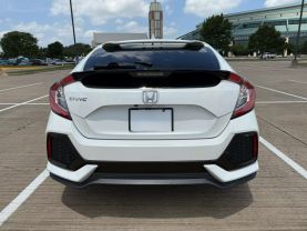 2019 HONDA CIVIC HATCHBACK 4-CYL, TURBO, 1.5 LITER EX HATCHBACK 4D