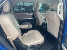 2021 FORD EXPLORER SUV 4-CYL, ECOBOOST, TURBO, 2.3 LITER LIMITED SPORT UTILITY 4D