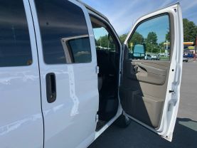 2015 CHEVROLET EXPRESS 2500 11 PASSENGER VAN PASSENGER VANS V8, FLEX FUEL, 6.0 LITER LS VAN 3D - Eddies Auto Sales