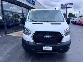 2023 FORD TRANSIT 250 CARGO VAN CARGO V6, FLEX FUEL, 3.5 LITER LOW ROOF W/RWB VAN 3D