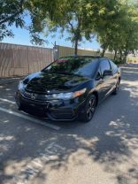 2014 HONDA CIVIC COUPE 4-CYL, I-VTEC, 1.8 LITER EX COUPE 2D