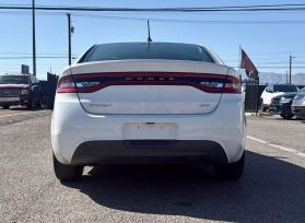 2016 DODGE DART SEDAN 4-CYL, MULTIAIR PZEV 2.4L SXT SEDAN 4D