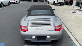 2009 PORSCHE 911 CARRERA S CABRIOLET 2D