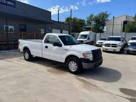 2012 FORD F150 REGULAR CAB PICKUP V6, FLEX FUEL, 3.7 LITER XL PICKUP 2D 8 FT at Motors On Wheels - used car dealership in Houston, Texas.