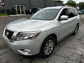 2016 NISSAN PATHFINDER SUV V6, 3.5 LITER S SPORT UTILITY 4D