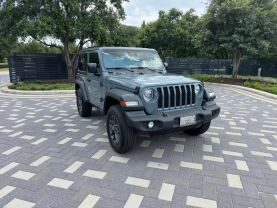2024 JEEP WRANGLER 2 DOOR SUV V6, VVT, 3.6 LITER SPORT S SPORT UTILITY 2D