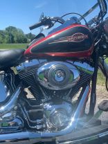 2007 HARLEY-DAVIDSON FLSTC HERITAGE CLASSIC CRUISER 2CYL. -