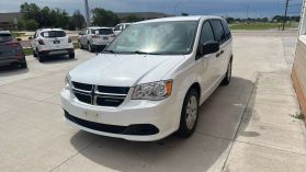 2019 DODGE GRAND CARAVAN PASSENGER PASSENGER V6, FLEX FUEL, 3.6 LITER SE MINIVAN 4D