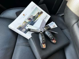 2018 PORSCHE CAYENNE SUV V6, 3.6 LITER SPORT UTILITY 4D
