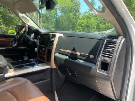 2014 RAM 1500 CREW CAB PICKUP V8, HEMI, 5.7 LITER LARAMIE LONGHORN PICKUP 4D 5 1/2 FT